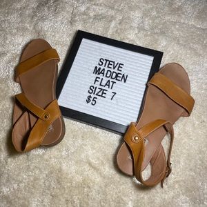 Steve Madden brown sandals